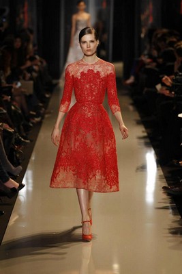 Elie Saab Fashion show 
